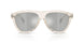30037I - White - Mirror Silver