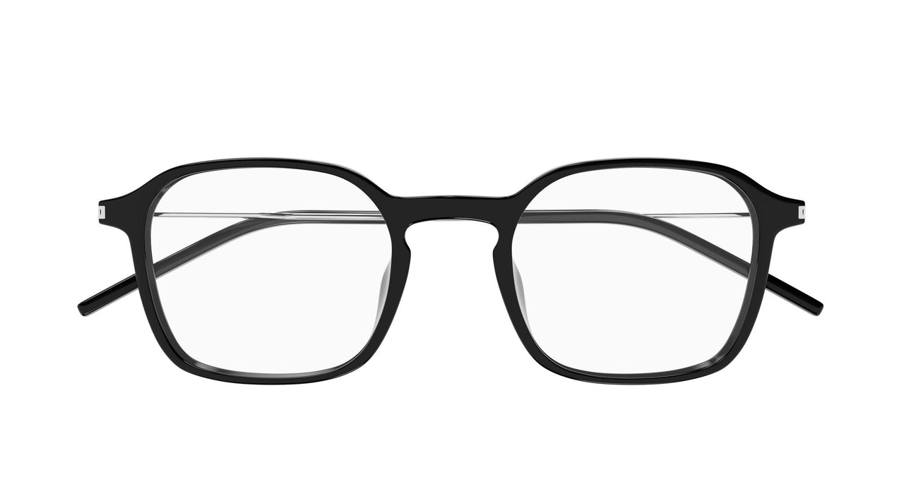 001 - Black/Silver - Transparent