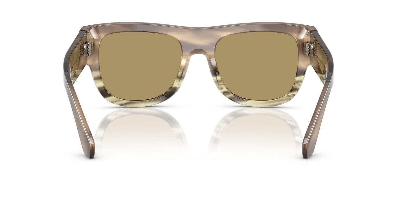 3439/2 - Brown - Green Olive