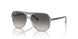 71554L - Top Dark Blue & Brown & Light Grey - Grey/blue