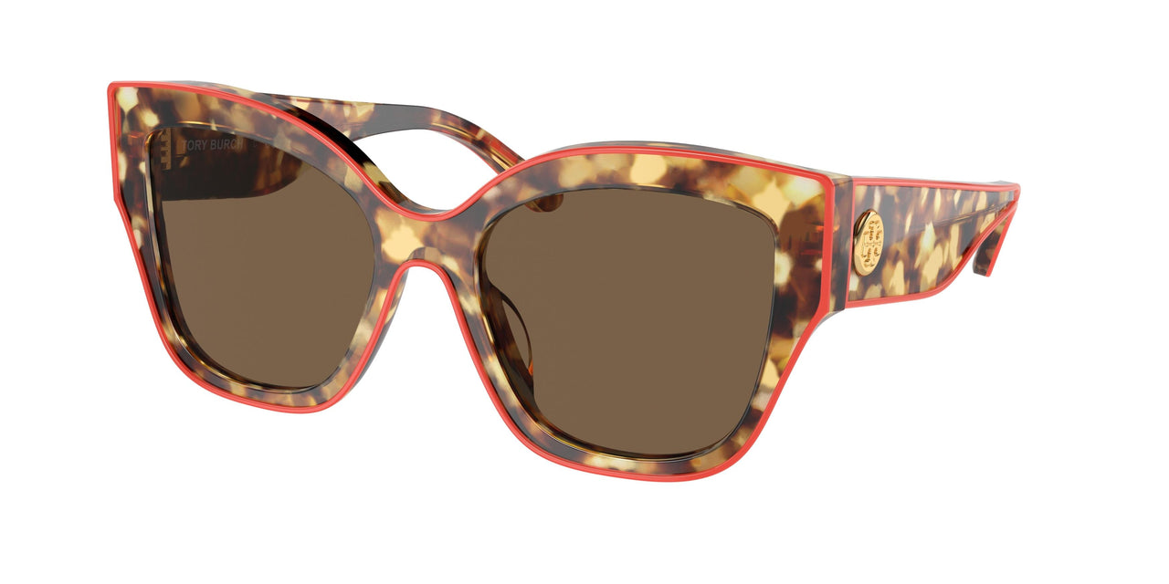200073 - Red - Dark Brown