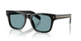 16K04D - Black - Green Polarized / 54