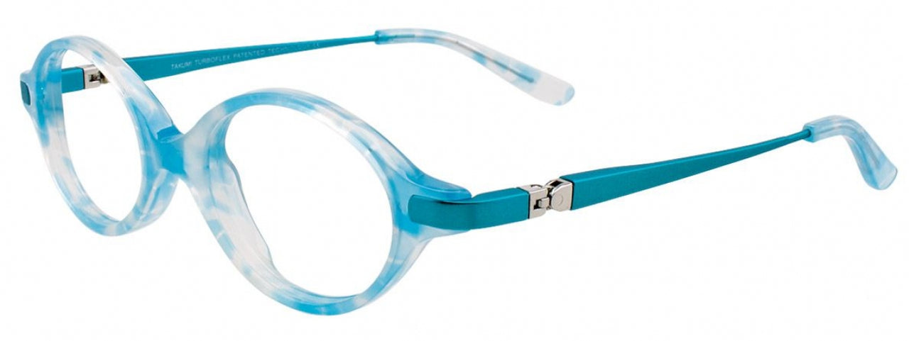 50 - Light Blue & Crystal