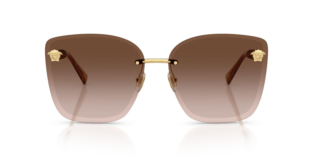 100213 - Gold - Light Brown Dark Brown Gradient