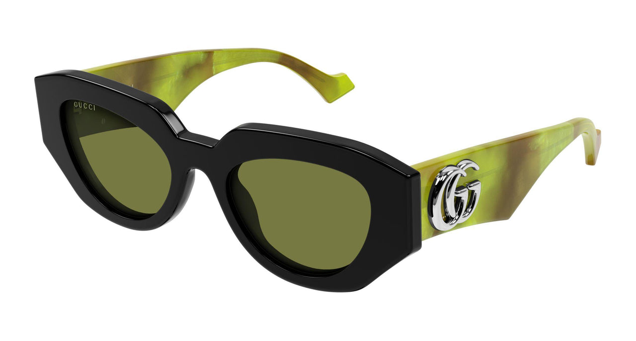 010 - Black/Havana - Green