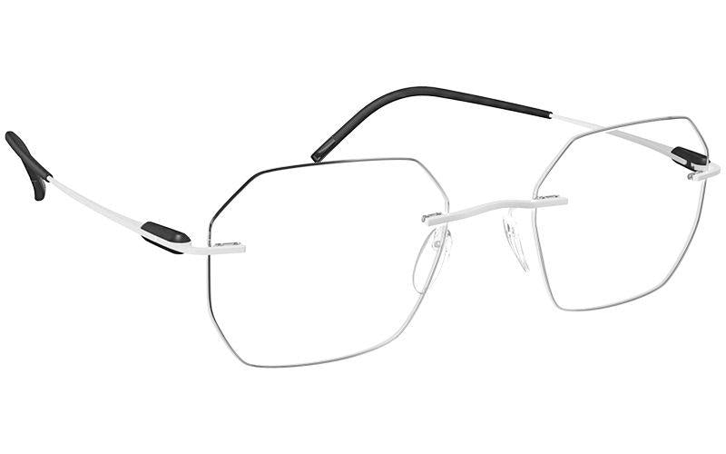 Silhouette Purist Color Groove Demo Rimless 5561 Eyeglasses