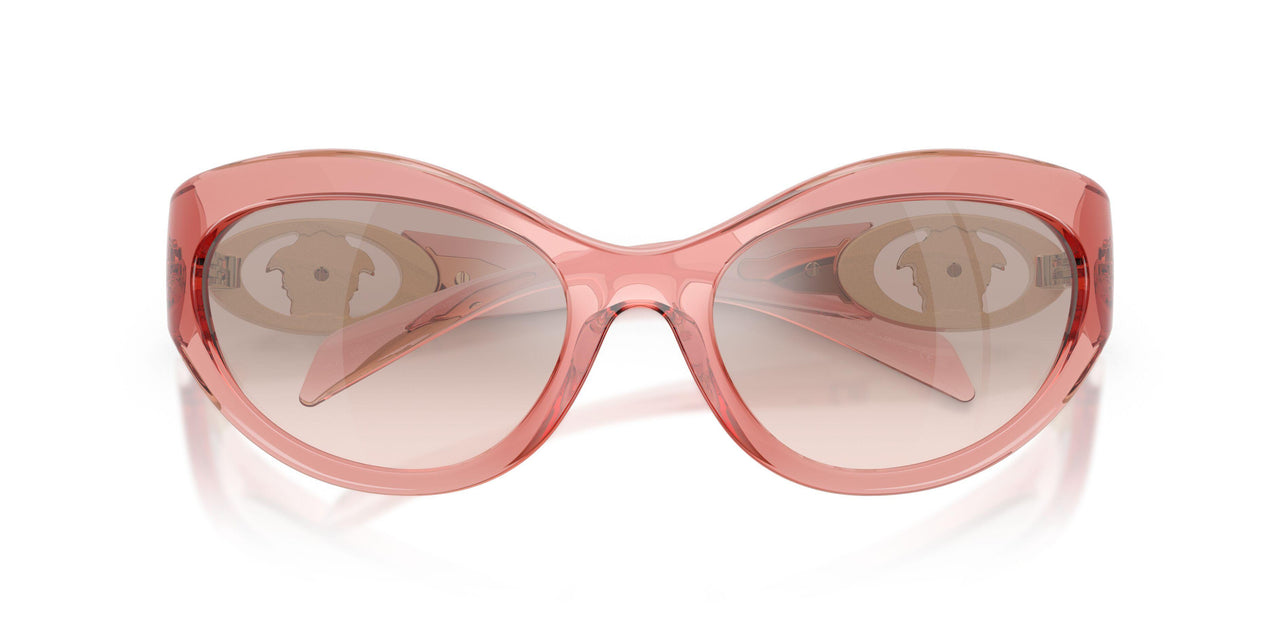 53228Z - Pink - Light Brown Mirror Silver Grad