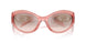 53228Z - Pink - Light Brown Mirror Silver Grad