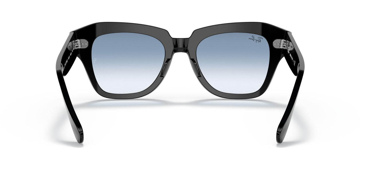 901/3F - Black - Clear Gradient Blue