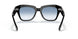 901/3F - Black - Clear Gradient Blue