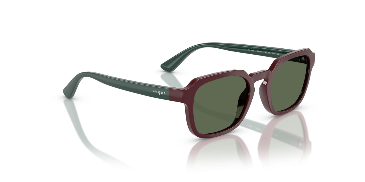 247371 - Red - Dark Green