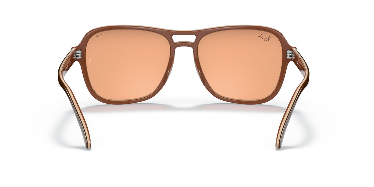 6547B4 - Brown - Photo Orange Mirror Gold