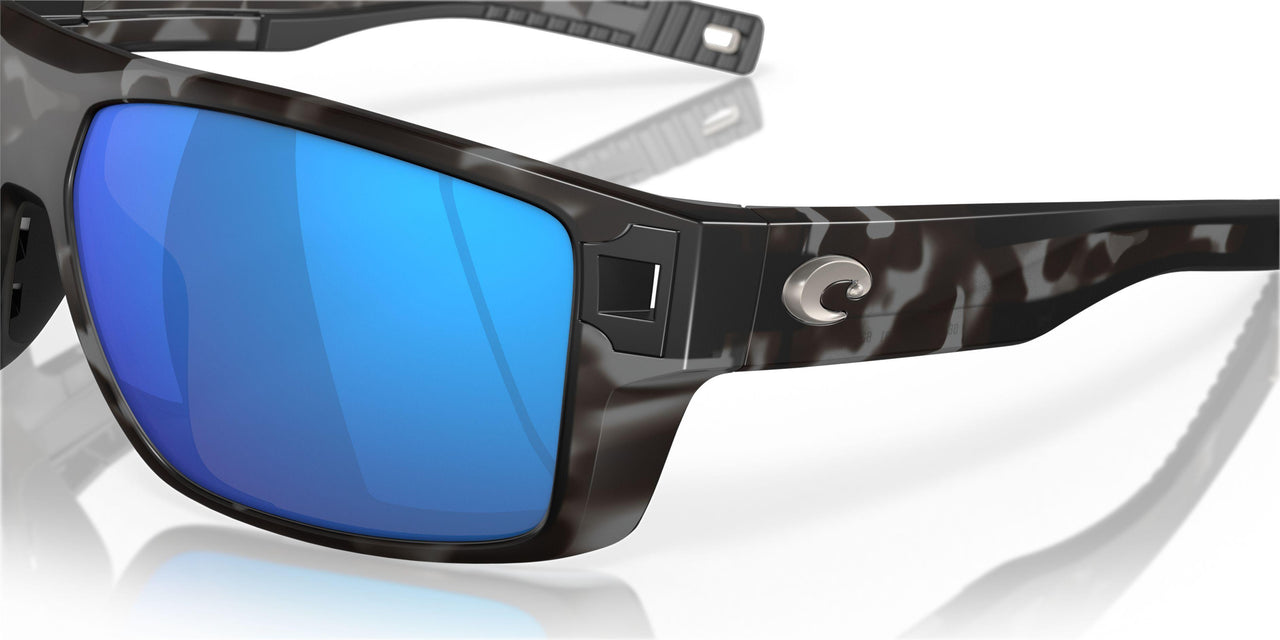 903431 - Black - Blue Mirror