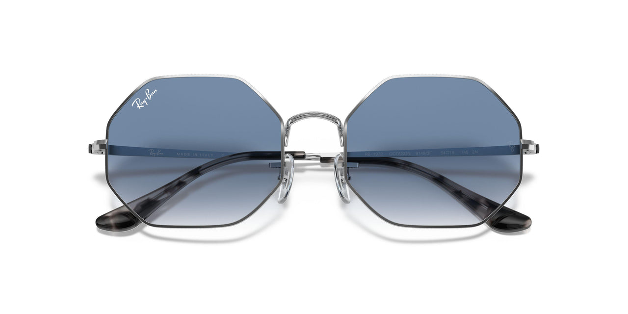 91493F - Silver - Clear Gradient Blue