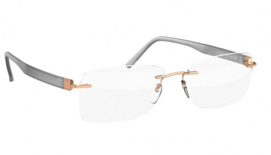 Silhouette Inspire Demo Rimless 5506 Eyeglasses