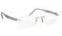 Silhouette Inspire Demo Rimless 5506 Eyeglasses