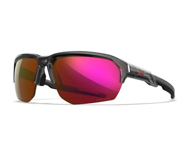 CHJKL06F Gloss Crystal Grey Red Logo