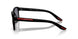 1BO10A - Black - Dark Grey Mirror Red Tuning