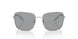 316172 - Silver - Light Blue Mirror