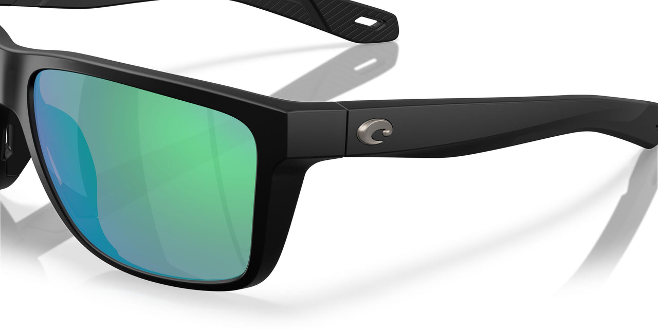 912002 - Black - Green Mirror