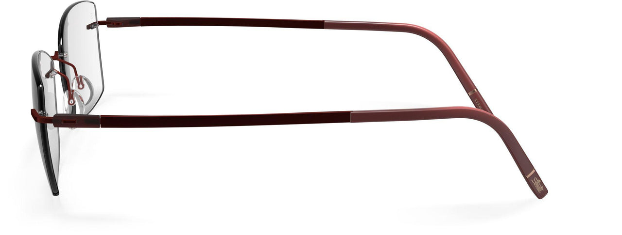 3040 - Warm Burgundy