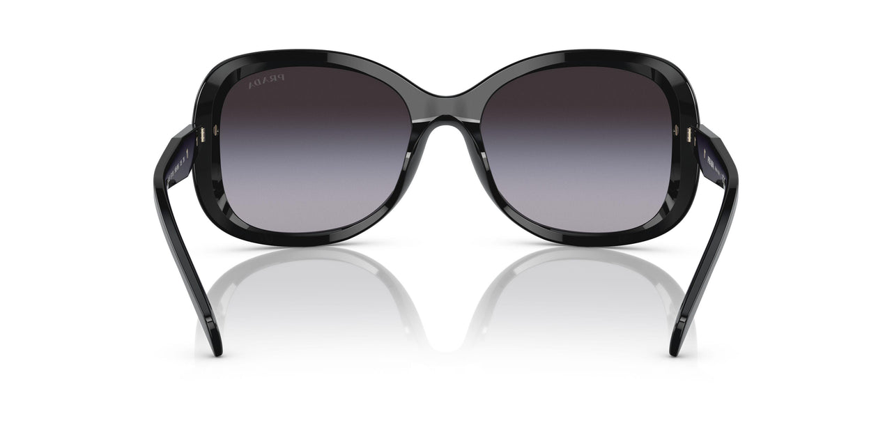 1AB09S - Black - Grey Gradient