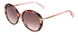 01ZX-HA - PINK HORN - Brown Gradient