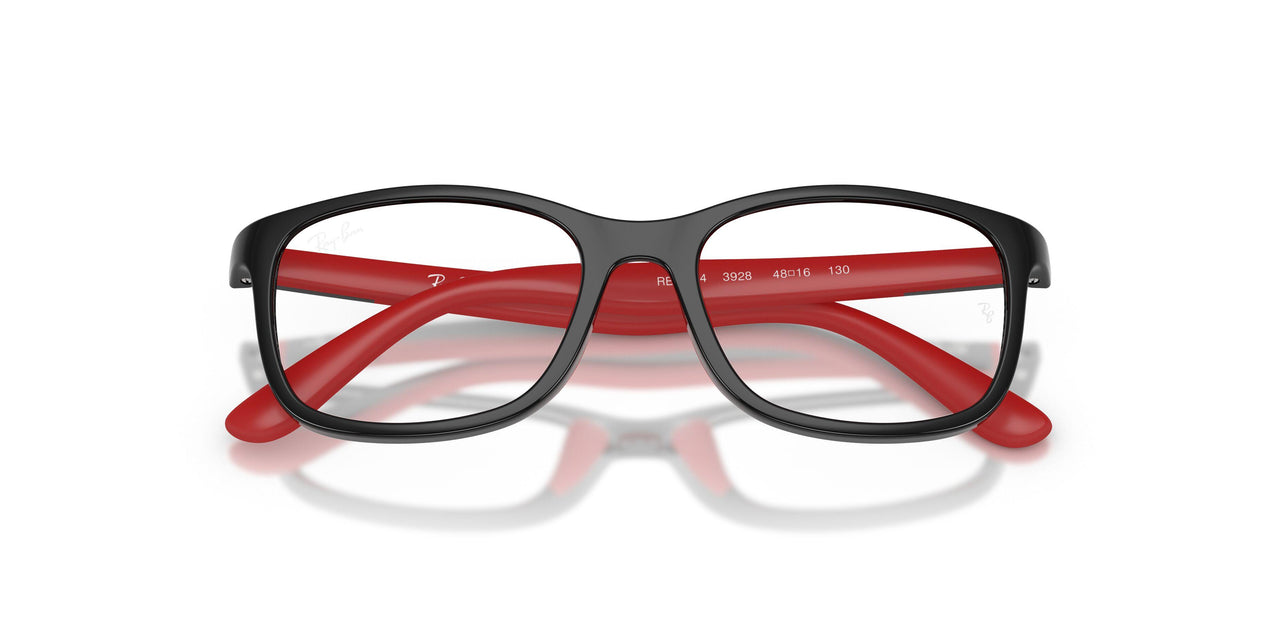 3928 - Black - Clear