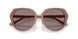 54957N - Brown - Purple Solid
