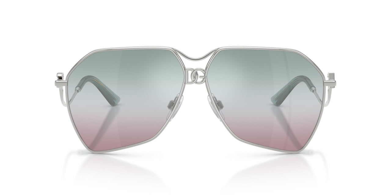 05/EL - Silver - Pink Gradient Brown Mirror