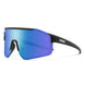 208105003995X - Matte Black - Polarized Blue Mirror