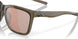 903714 - 258 Shiny Taupe Crystal - Copper Mirror Silver 580p