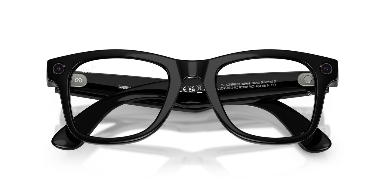 601/1M - Black - Clear/graphite Green