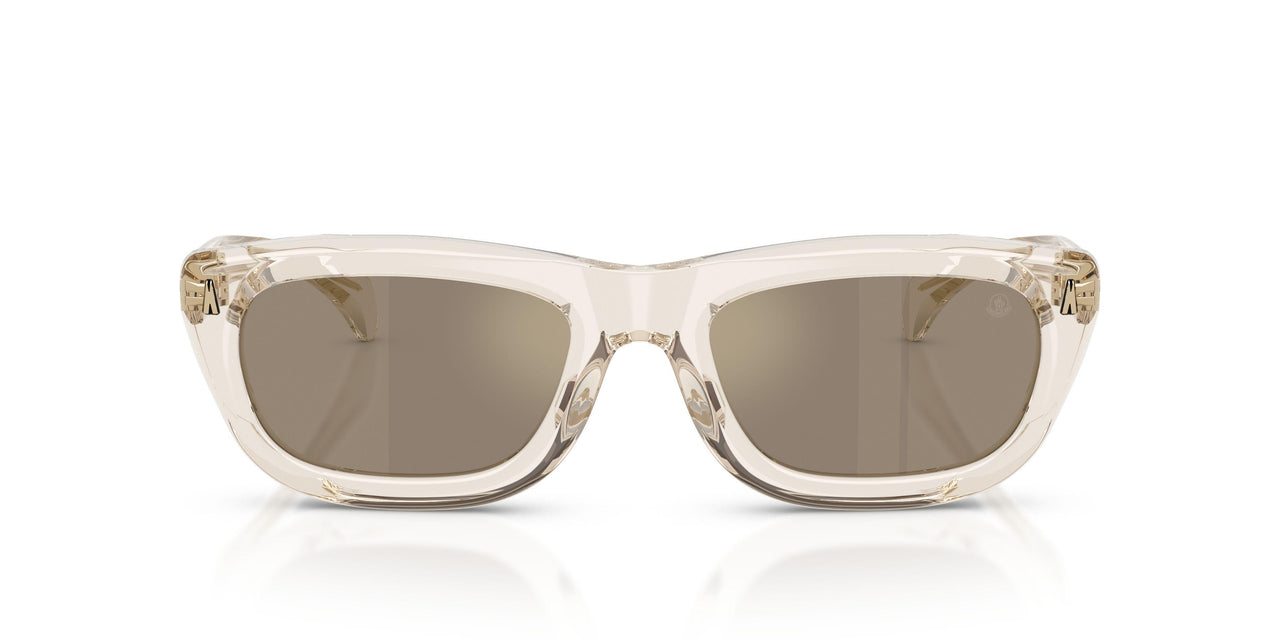 30035A - White - Light Brown Mirror Gold