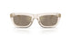 30035A - White - Light Brown Mirror Gold