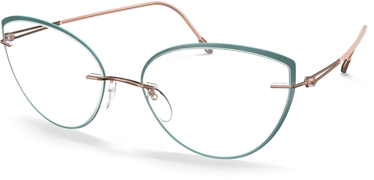 3530 - Rose Gold / Teal