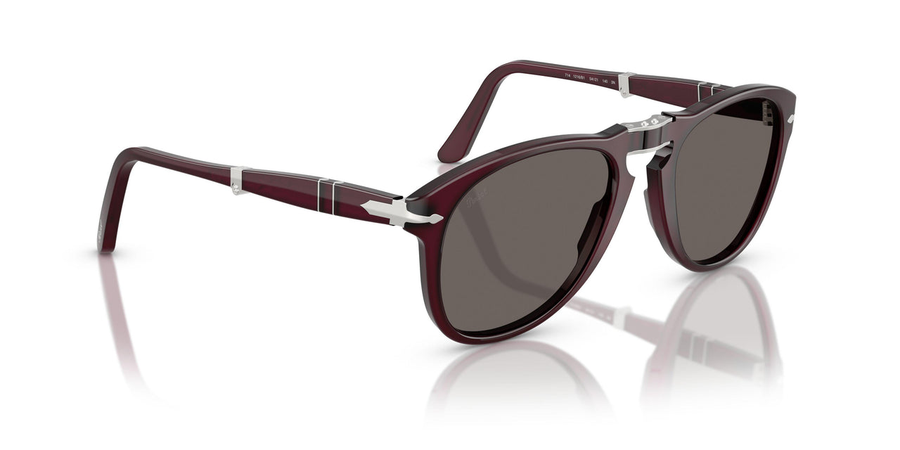 1216B1 - Bordeaux - Dark Grey