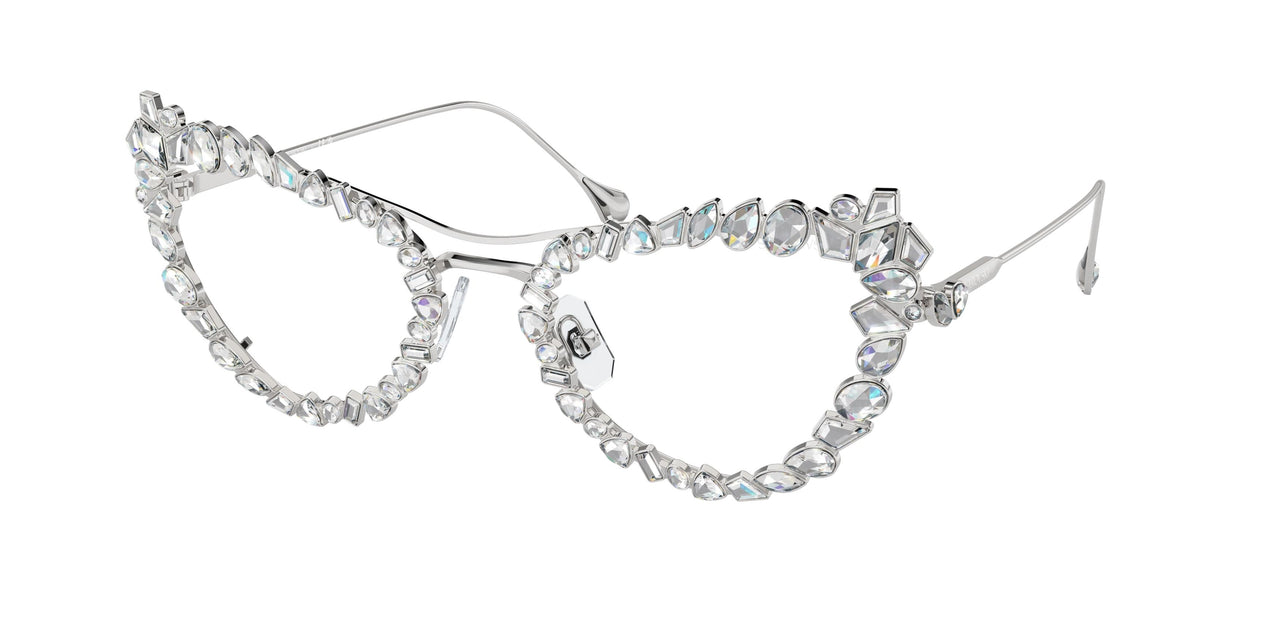 4001SB - Silver - Blue Light Filter Lens