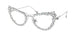 4001SB - Silver - Blue Light Filter Lens