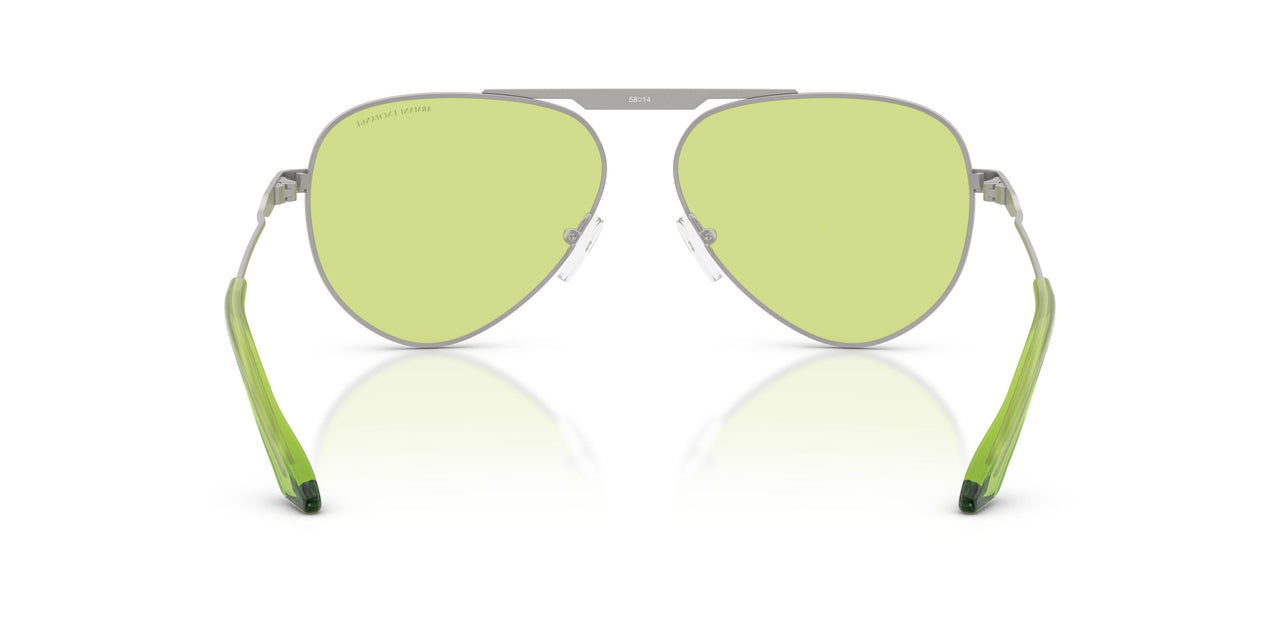 6020/2 - Silver - Green