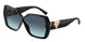 80019S - Black - Azure Gradient Blue