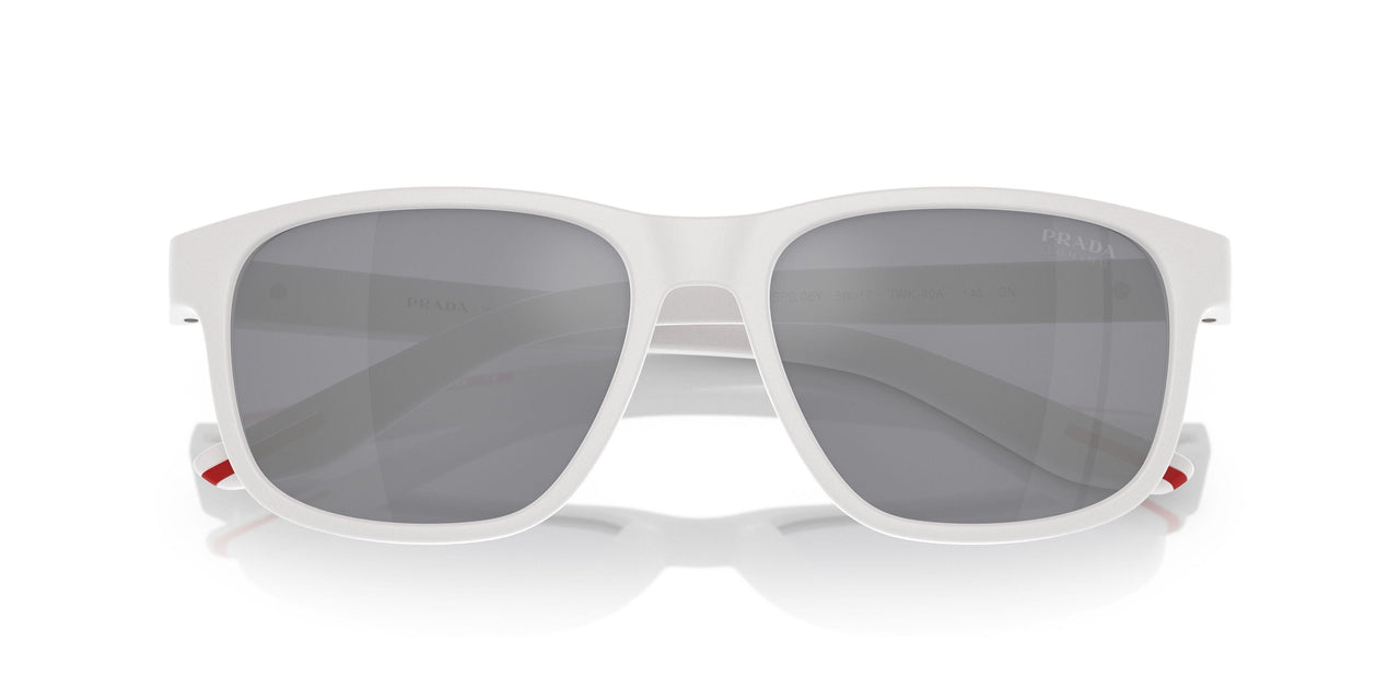 TWK40A - White - Light Blue Mirror Silver