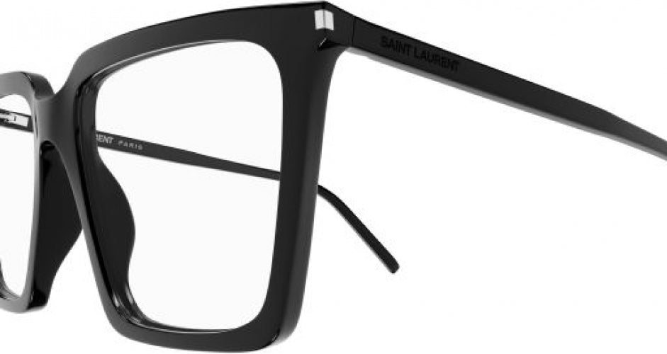 Yves Saint Laurent メガネフレーム YSL-4504J Saint Laurent SL 744 001 Glasses - US