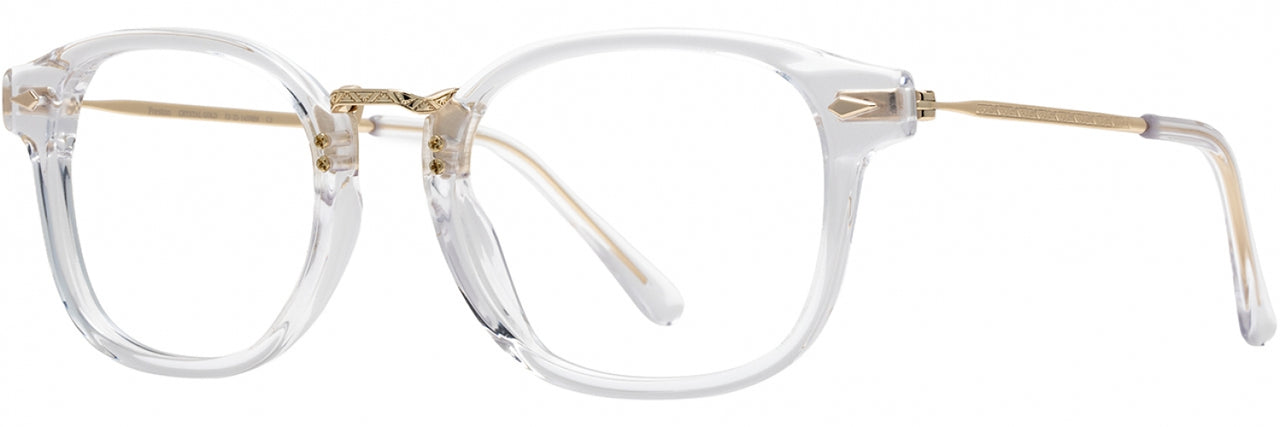 2 - Crystal / Gold - Frame Only
