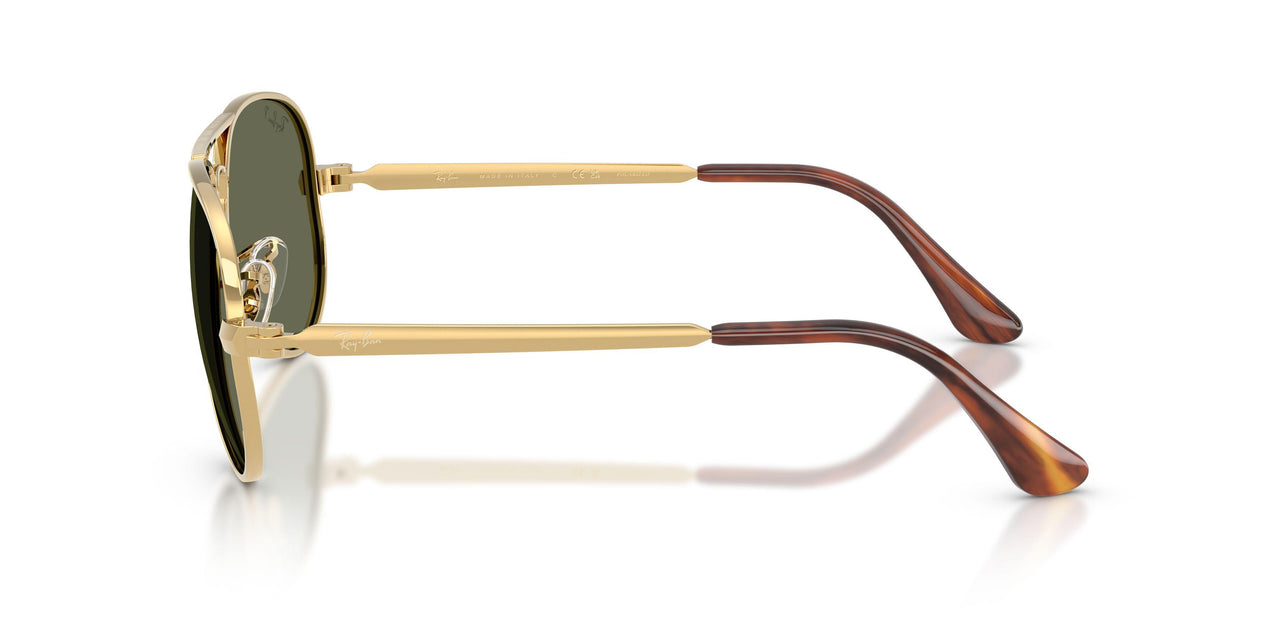 001/58 - Gold - Green Polarized