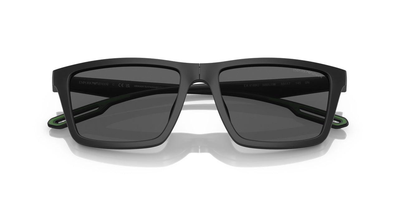 50011W - Black - Clear