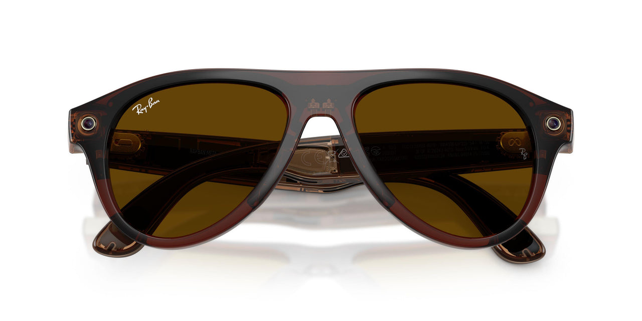 6912JD - Brown - Clear/jade