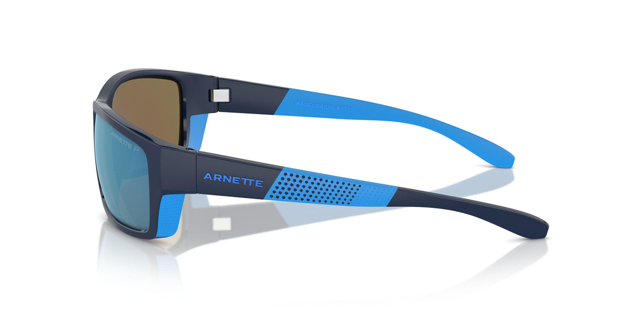 275422 - Blue - Dark Grey Mirror Water Polarized