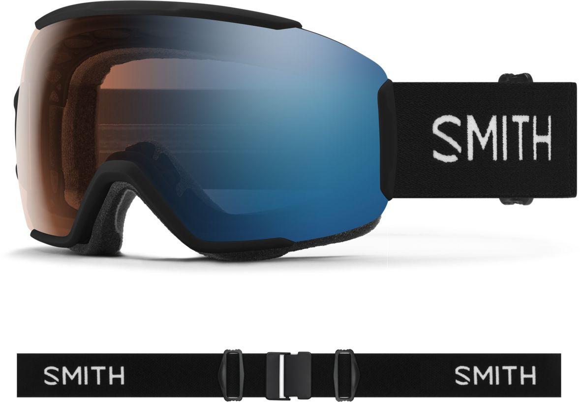 smith otg ski goggles Smith Optics Snow Goggles M00769 Sequence OTG Low Bridge Goggles