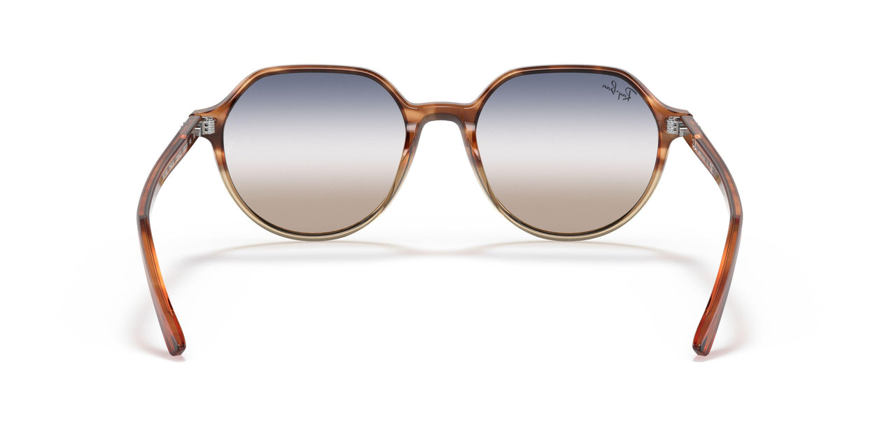 1328GD - Havana - Clear Gradient Blue